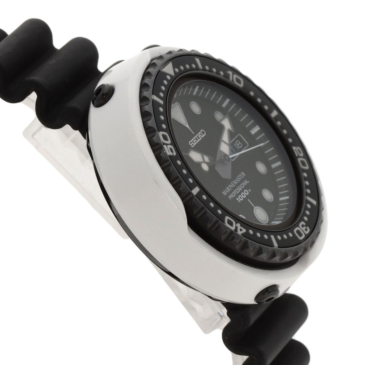 SEIKO Prospex Marine Master Limited to 300 pieces Watches SBBN019 7C46-0AD0 titaniumCeramic/Rubber mens