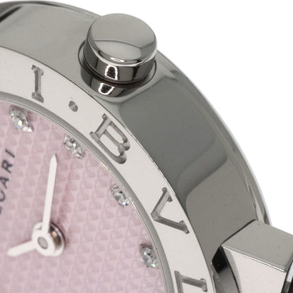 BVLGARI BVLGARI BVLGARI 12P Diamond Watches BB23SS Stainless Steel/Stainless Steel Ladies