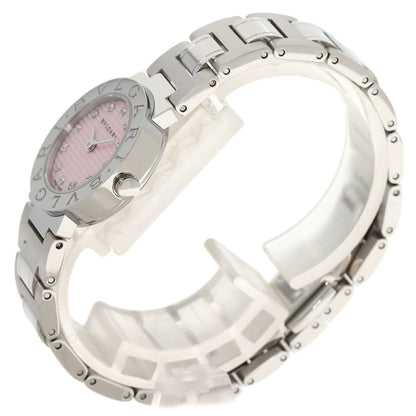 BVLGARI BVLGARI BVLGARI 12P Diamond Watches BB23SS Stainless Steel/Stainless Steel Ladies