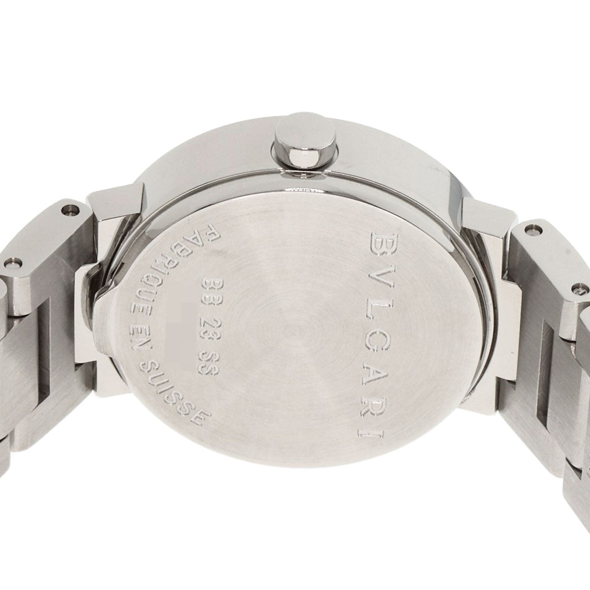 BVLGARI BVLGARI BVLGARI 12P Diamond Watches BB23SS Stainless Steel/Stainless Steel Ladies