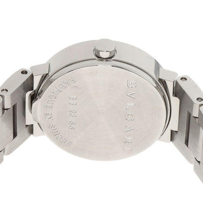 BVLGARI BVLGARI BVLGARI 12P Diamond Watches BB23SS Stainless Steel/Stainless Steel Ladies
