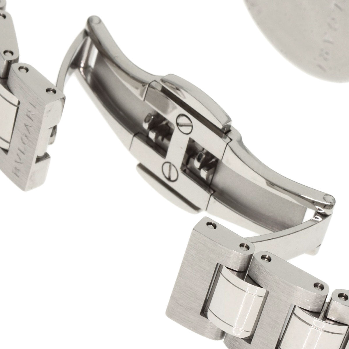 BVLGARI BVLGARI BVLGARI 12P Diamond Watches BB23SS Stainless Steel/Stainless Steel Ladies