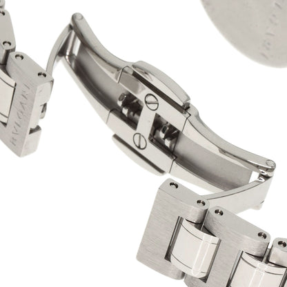 BVLGARI BVLGARI BVLGARI 12P Diamond Watches BB23SS Stainless Steel/Stainless Steel Ladies