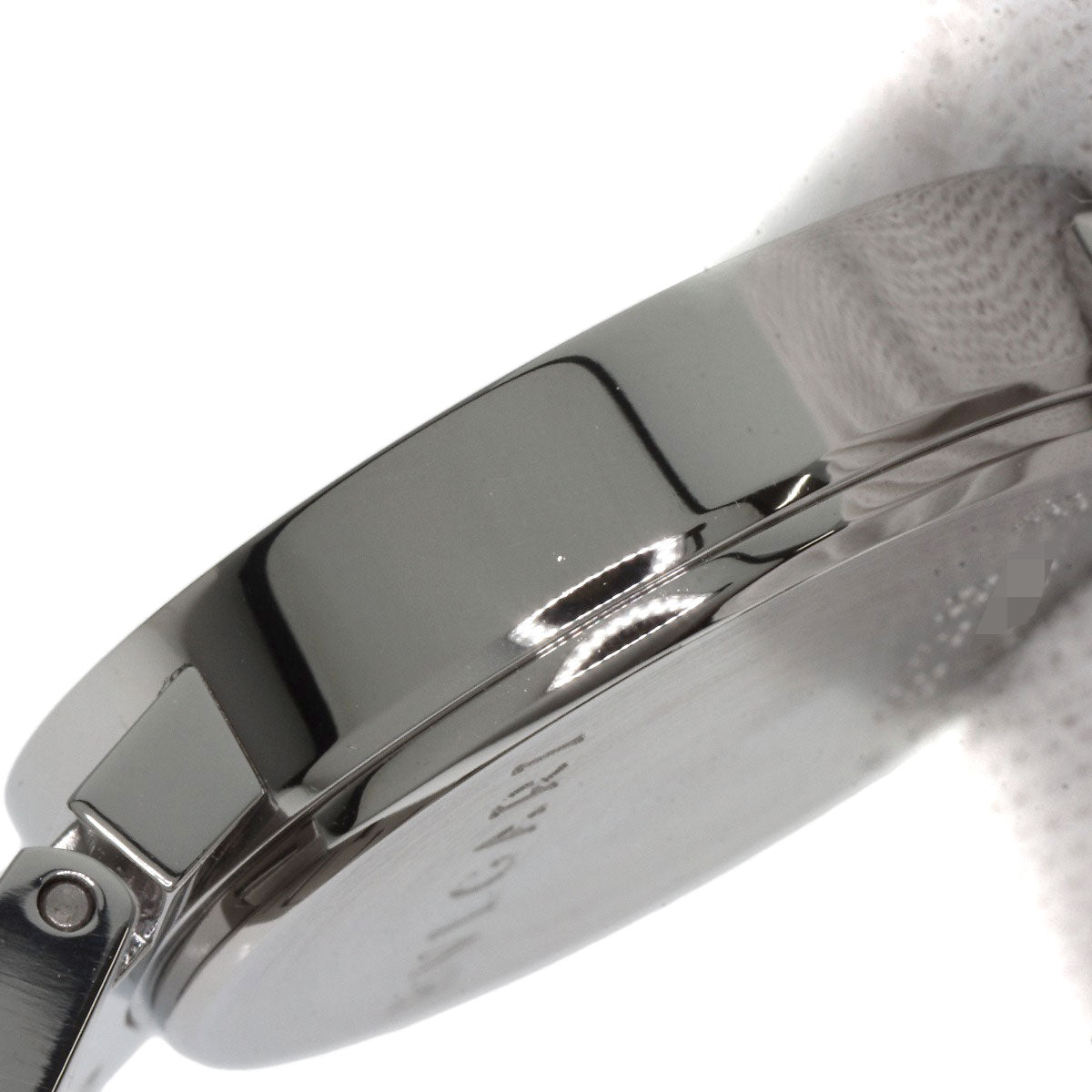 BVLGARI BVLGARI BVLGARI 12P Diamond Watches BB23SS Stainless Steel/Stainless Steel Ladies