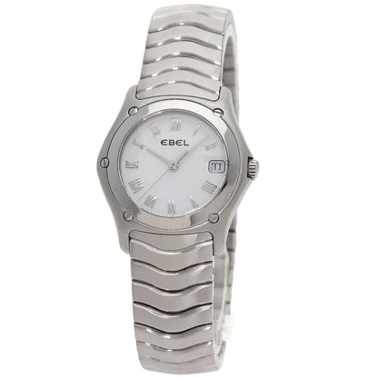 EBEL Classic wave Watches 9087F21 Stainless Steel/Stainless Steel Ladies