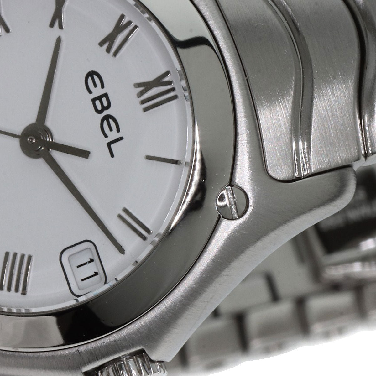 EBEL Classic wave Watches 9087F21 Stainless Steel/Stainless Steel Ladies