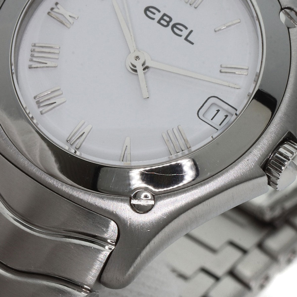 EBEL Classic wave Watches 9087F21 Stainless Steel/Stainless Steel Ladies