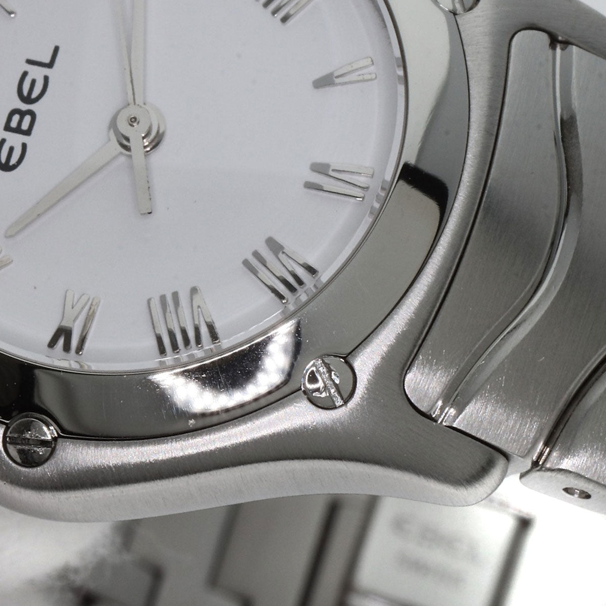 EBEL Classic wave Watches 9087F21 Stainless Steel/Stainless Steel Ladies