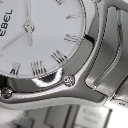 EBEL Classic wave Watches 9087F21 Stainless Steel/Stainless Steel Ladies