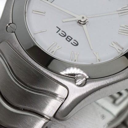 EBEL Classic wave Watches 9087F21 Stainless Steel/Stainless Steel Ladies