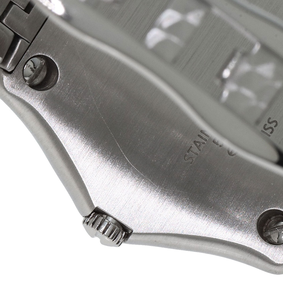 EBEL Classic wave Watches 9087F21 Stainless Steel/Stainless Steel Ladies