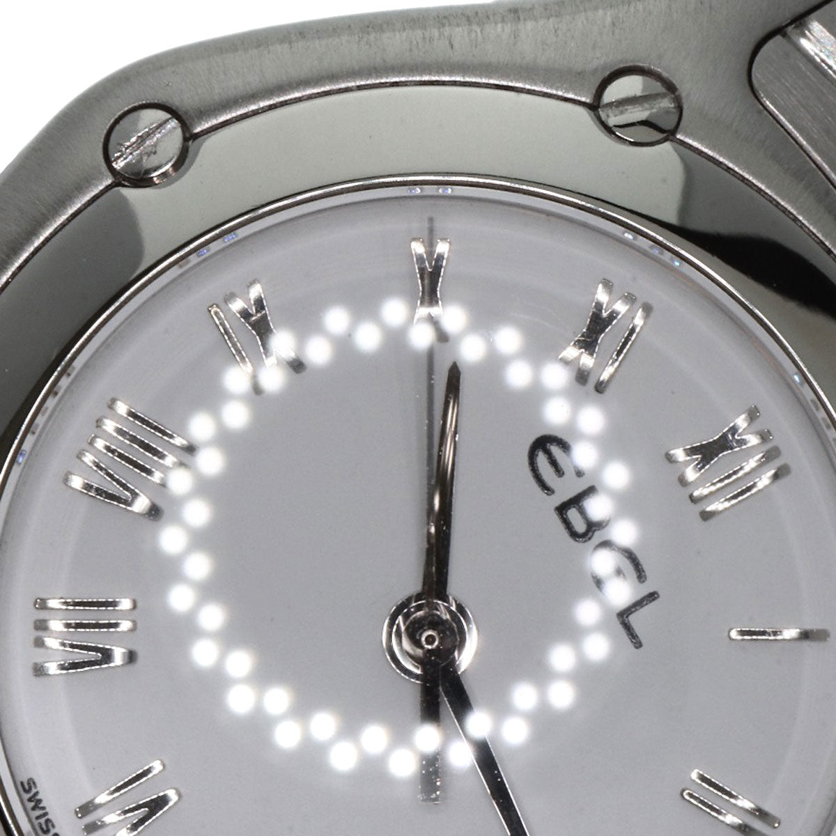 EBEL Classic wave Watches 9087F21 Stainless Steel/Stainless Steel Ladies