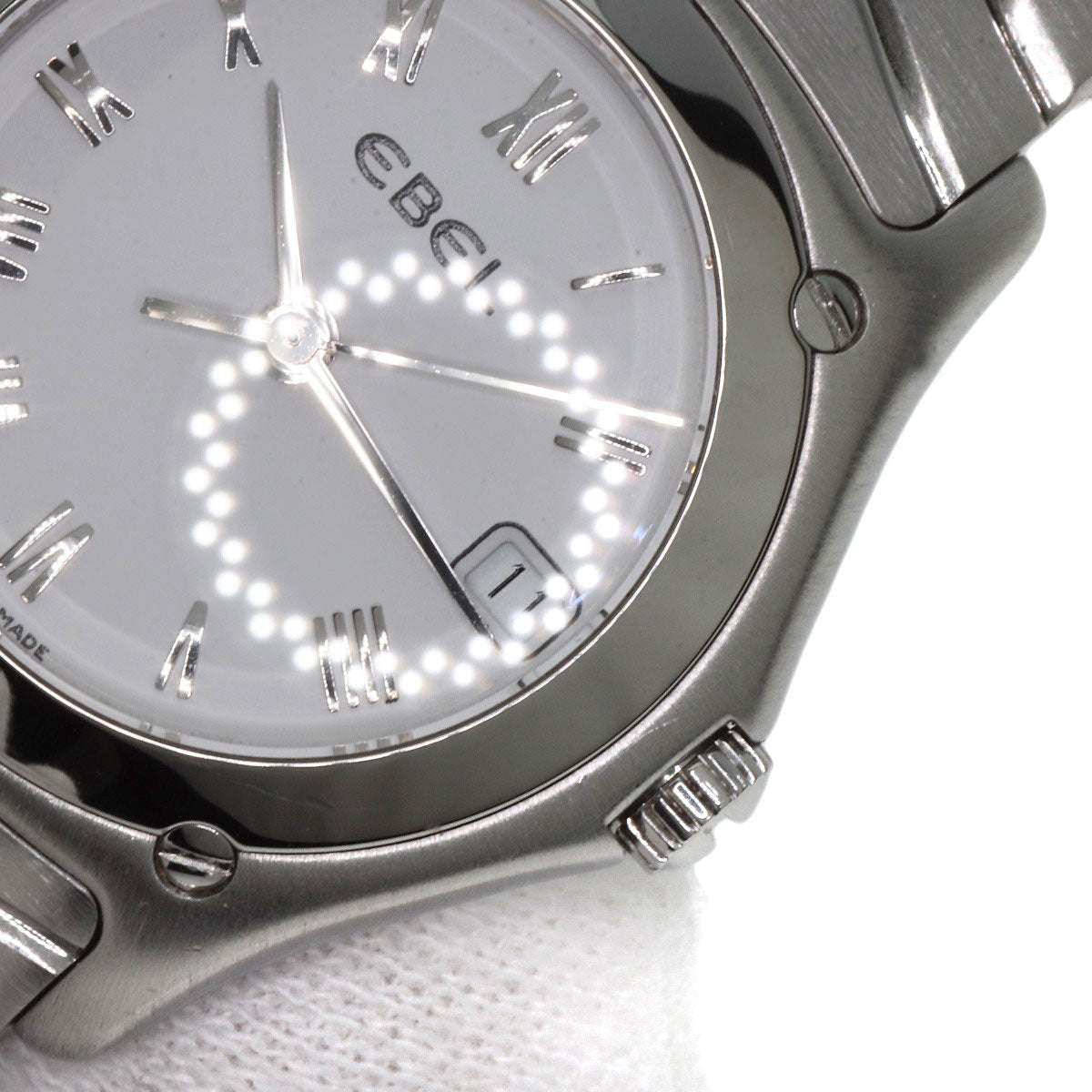 EBEL Classic wave Watches 9087F21 Stainless Steel/Stainless Steel Ladies