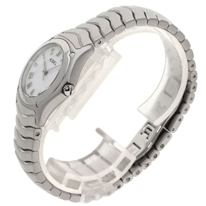 EBEL Classic wave Watches 9087F21 Stainless Steel/Stainless Steel Ladies