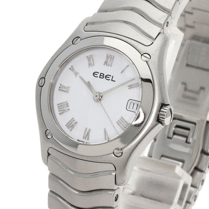 EBEL Classic wave Watches 9087F21 Stainless Steel/Stainless Steel Ladies