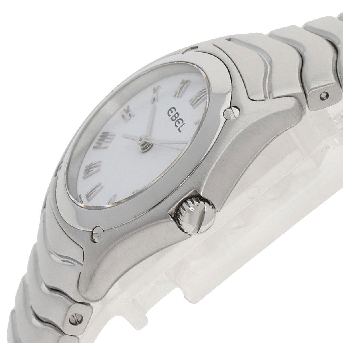 EBEL Classic wave Watches 9087F21 Stainless Steel/Stainless Steel Ladies