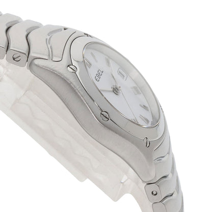 EBEL Classic wave Watches 9087F21 Stainless Steel/Stainless Steel Ladies