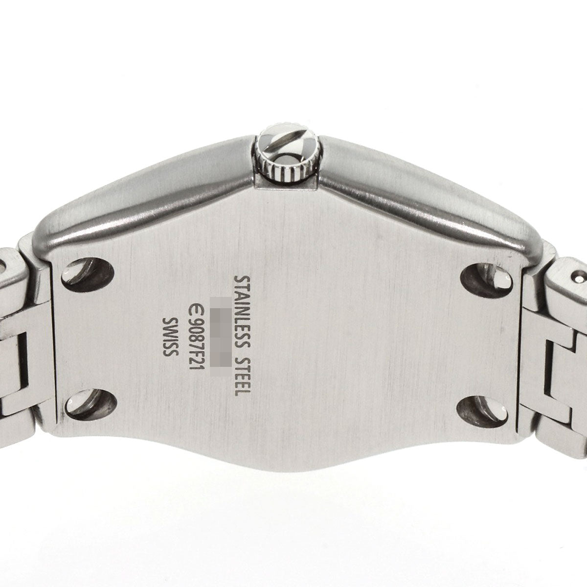 EBEL Classic wave Watches 9087F21 Stainless Steel/Stainless Steel Ladies