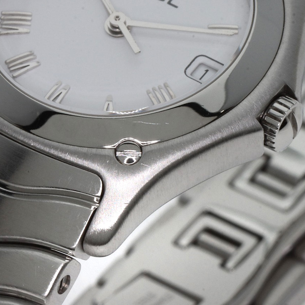 EBEL Classic wave Watches 9087F21 Stainless Steel/Stainless Steel Ladies