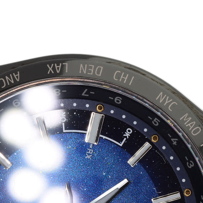 CITIZEN ATESA Direct Flight Cosmic Blue Limited to 2200 pieces worldwide Watches CB0219-50L H145-S123704 Titanium/Titanium mens