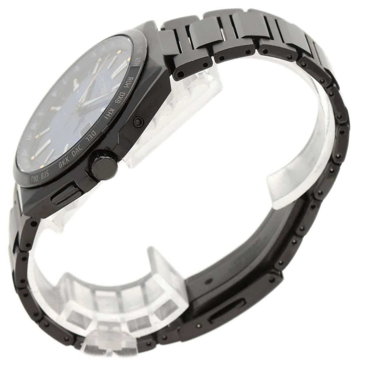 CITIZEN ATESA Direct Flight Cosmic Blue Limited to 2200 pieces worldwide Watches CB0219-50L H145-S123704 Titanium/Titanium mens