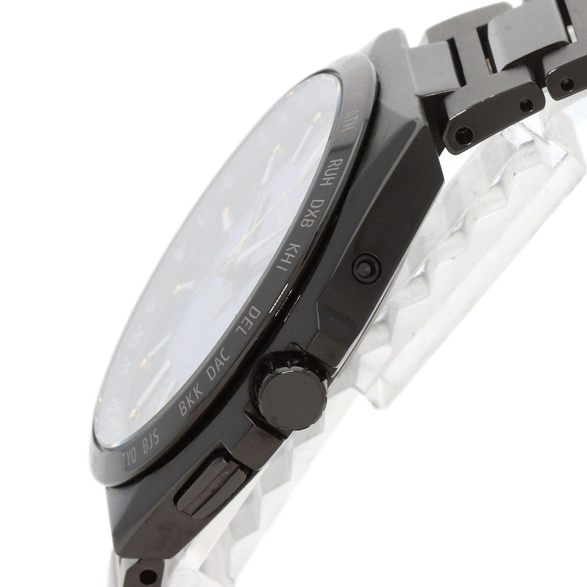 CITIZEN ATESA Direct Flight Cosmic Blue Limited to 2200 pieces worldwide Watches CB0219-50L H145-S123704 Titanium/Titanium mens