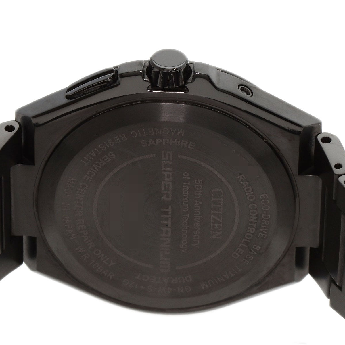 CITIZEN ATESA Direct Flight Cosmic Blue Limited to 2200 pieces worldwide Watches CB0219-50L H145-S123704 Titanium/Titanium mens