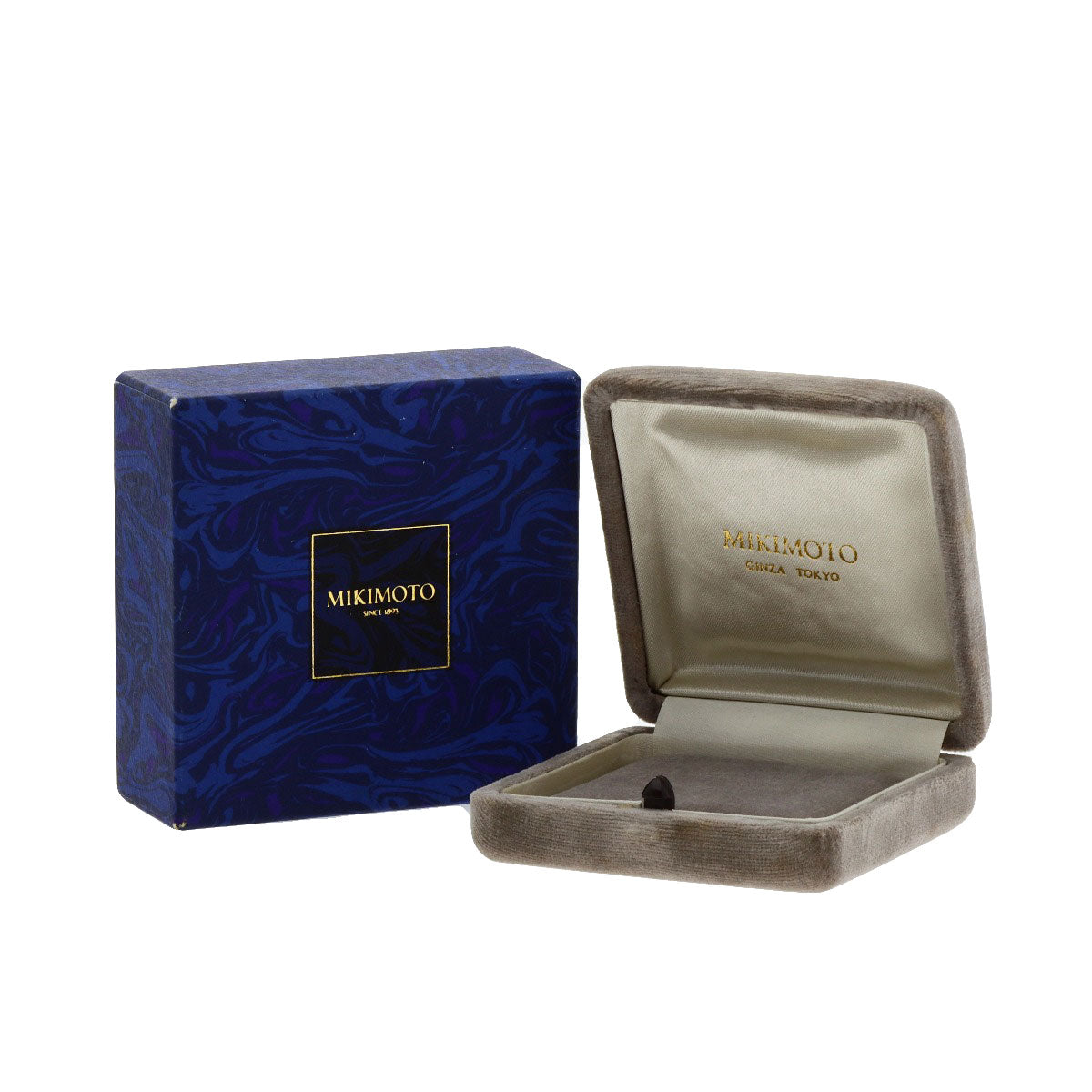 MIKIMOTO Tree of Happiness Pearl Pearl Brooch K18 Yellow Gold Ladies [Used]