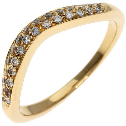 BVLGARI   Ring Corona Pav? Diamond K18 Yellow Gold Ladies