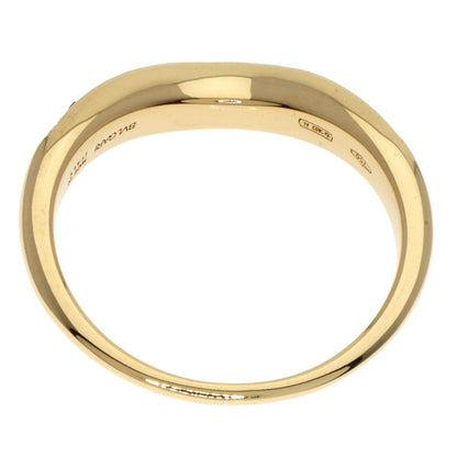 BVLGARI   Ring Corona Pav? Diamond K18 Yellow Gold Ladies
