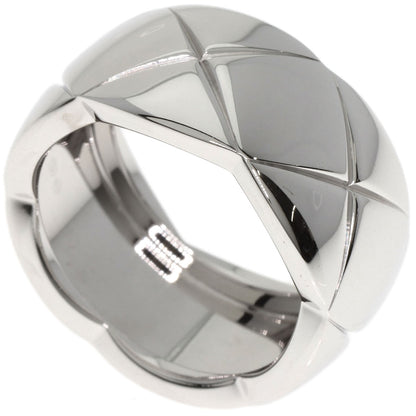 CHANEL Coco Crush Large #55 Ring K18 White Gold Ladies [Used]