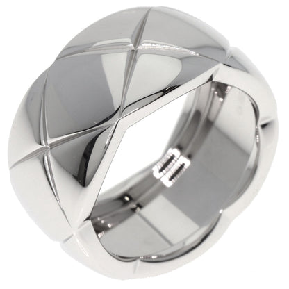 CHANEL Coco Crush Large #55 Ring K18 White Gold Ladies [Used]