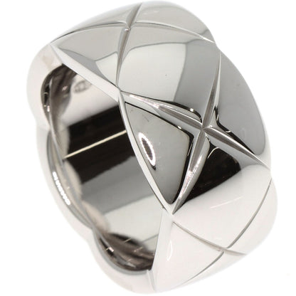 CHANEL Coco Crush Large #55 Ring K18 White Gold Ladies [Used]