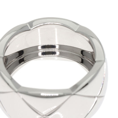 CHANEL Coco Crush Large #55 Ring K18 White Gold Ladies [Used]
