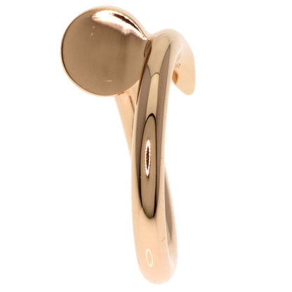 CARTIER Juste un Clou Classic Model #49 Ring K18 Pink Gold Ladies [Used]