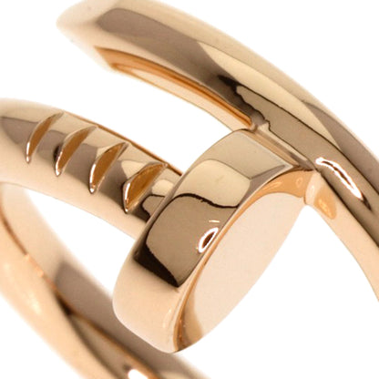 CARTIER Juste un Clou Classic Model #49 Ring K18 Pink Gold Ladies [Used]