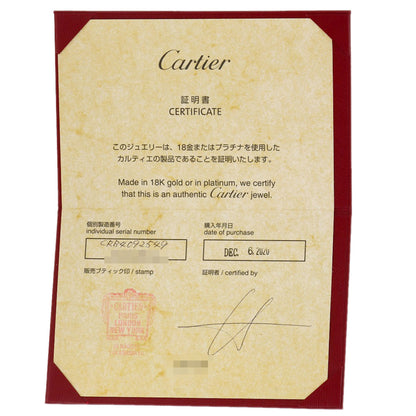 CARTIER Juste un Clou Classic Model #49 Ring K18 Pink Gold Ladies [Used]