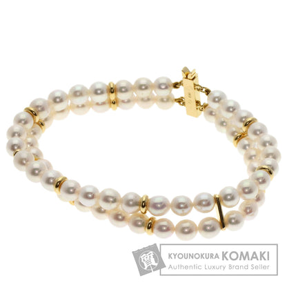 TASAKI Pearl Pearl 2 series Bracelet K18 Yellow Gold Ladies [Used]