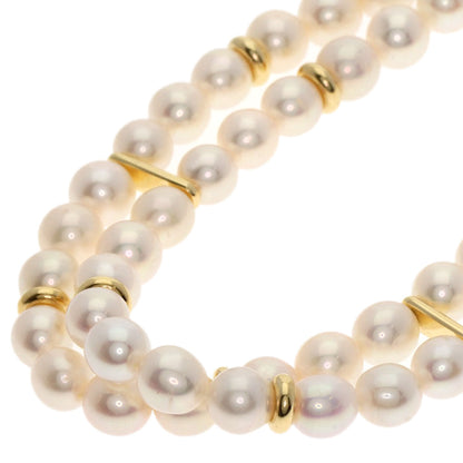 TASAKI Pearl Pearl 2 series Bracelet K18 Yellow Gold Ladies [Used]
