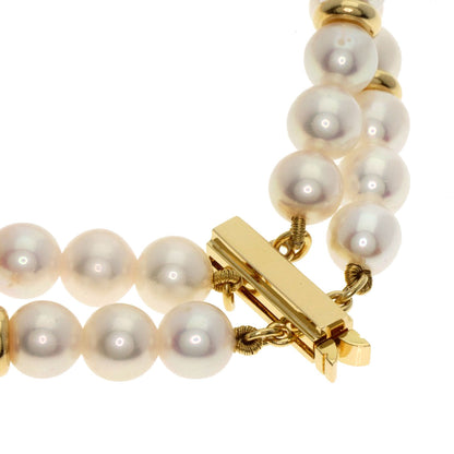 TASAKI Pearl Pearl 2 series Bracelet K18 Yellow Gold Ladies [Used]
