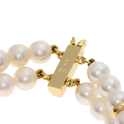 TASAKI Pearl Pearl 2 series Bracelet K18 Yellow Gold Ladies [Used]