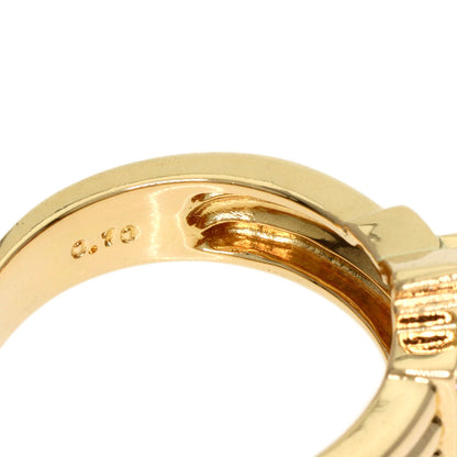 TASAKI Diamond Ruby Ring K18 Yellow Gold Ladies [Used]