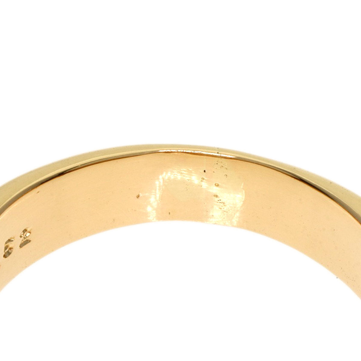 TASAKI Diamond Ruby Ring K18 Yellow Gold Ladies [Used]