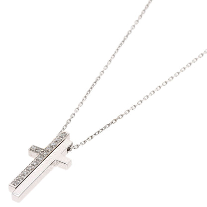 GUCCI   Necklace Separate cloth Diamond K18 White Gold Ladies