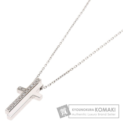 GUCCI   Necklace Separate cloth Diamond K18 White Gold Ladies