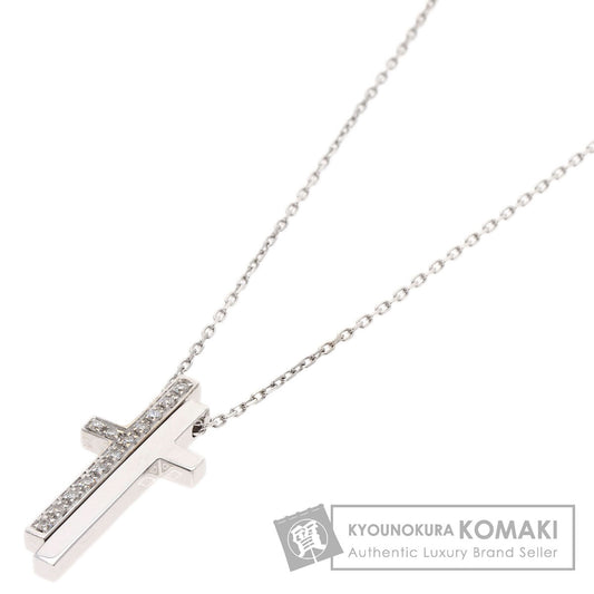 GUCCI   Necklace Separate cloth Diamond K18 White Gold Ladies