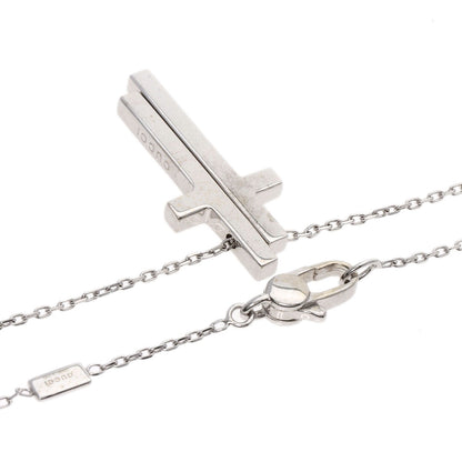 GUCCI   Necklace Separate cloth Diamond K18 White Gold Ladies