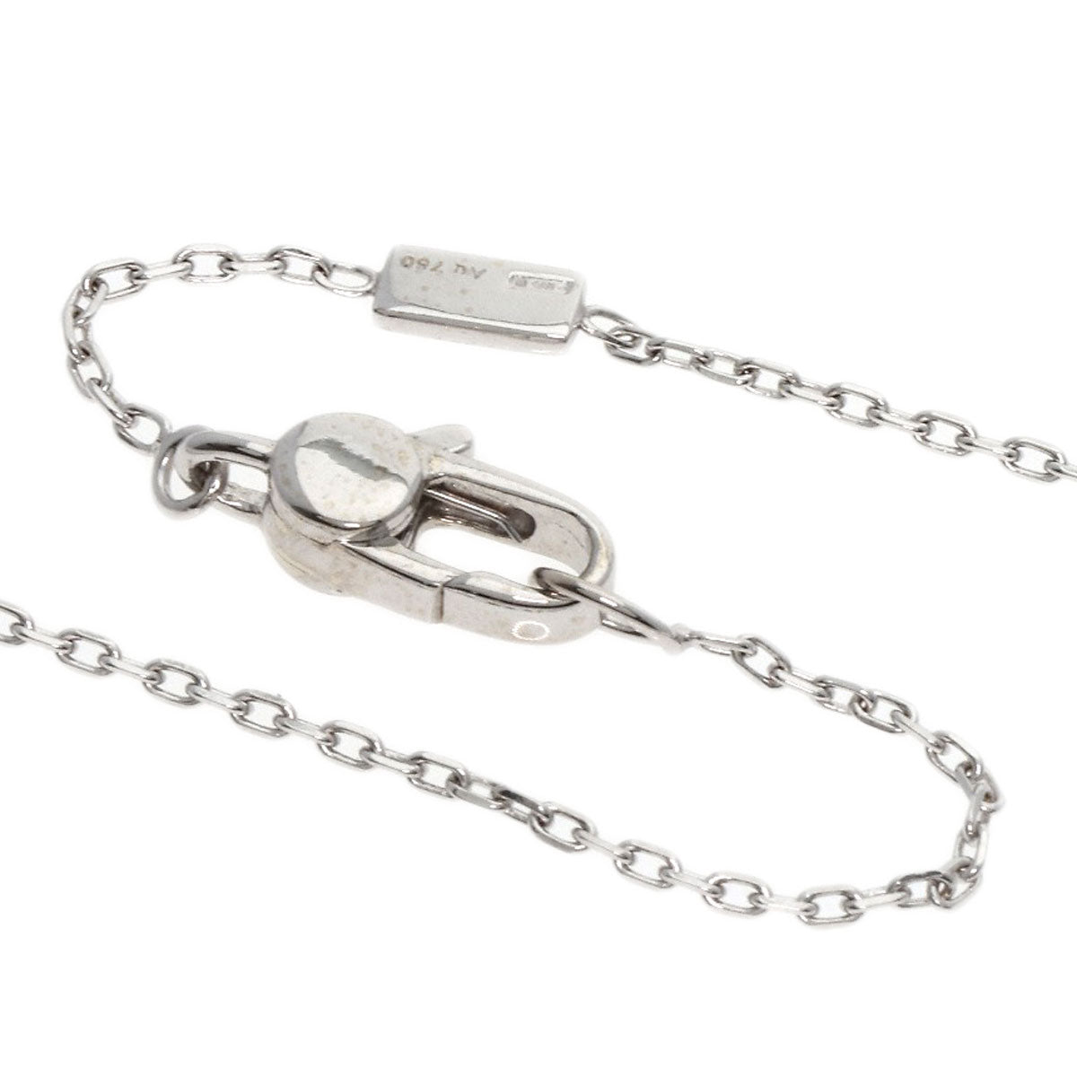 GUCCI   Necklace Separate cloth Diamond K18 White Gold Ladies