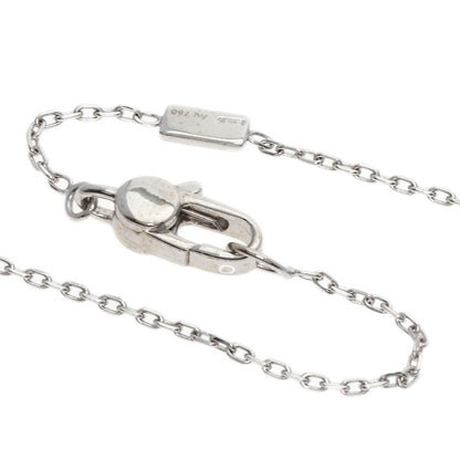 GUCCI   Necklace Separate cloth Diamond K18 White Gold Ladies