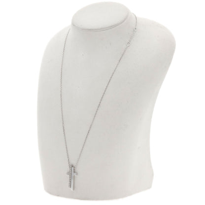 GUCCI   Necklace Separate cloth Diamond K18 White Gold Ladies